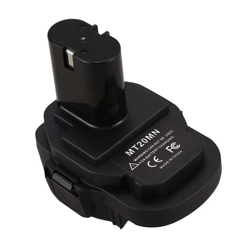 Адаптер-конвертер для литиевой батареи MT20MN 18 В в Ni-Mh Ni-Cd Li-Ion для Makita BL1860B/BL1860/BL1850B/BL1850/BL1840
Адаптер-конвертер для литиевой батареи MT20MN 18 В в Ni-Mh Ni-Cd Li-Ion для Makita BL1860B/BL1860/BL1850B/BL1850/BL1840