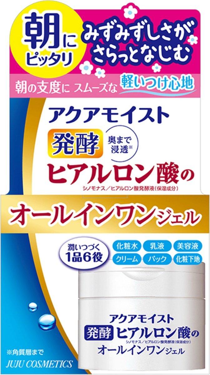 Aqua Moist Fermented Hyaluronic Acid Lightly Moisturizing and Instant Makeup 90g All-in-One Gel,
Aqua Moist Fermented Hyaluronic Acid Lightly Moisturizing and Instant Makeup 90g All-in-One Gel,