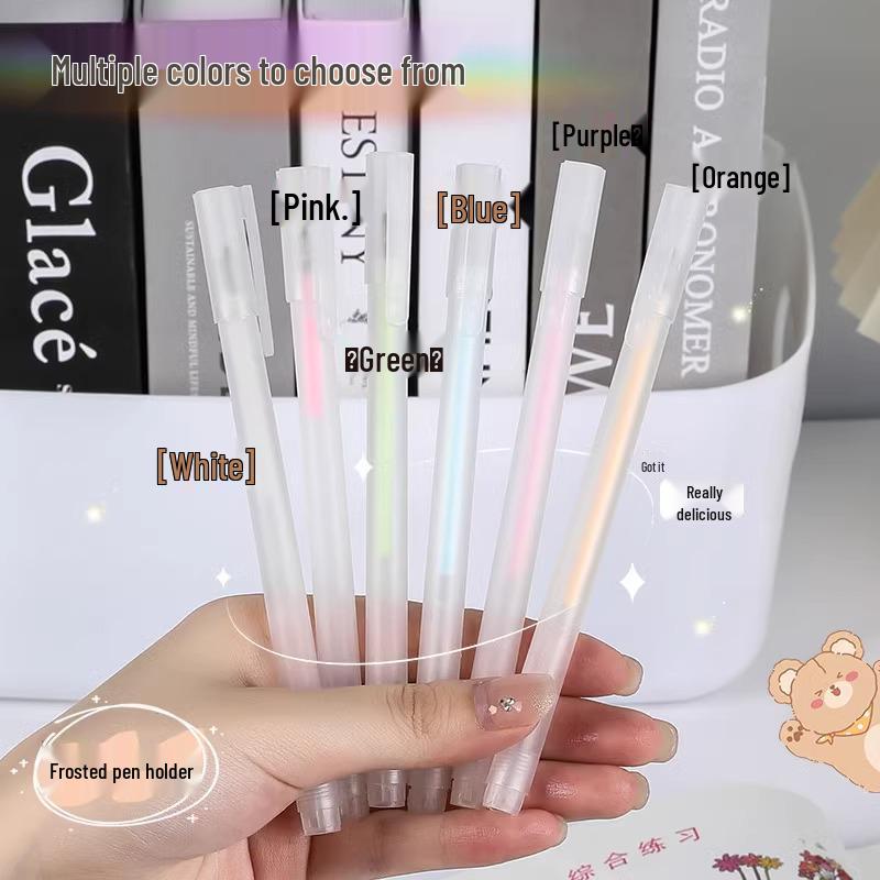 Двусторонний клей-карандаш с точечным нанесением большой емкости для рукоделия и планирования 5 Pack - Mixed Colors
Двусторонний клей-карандаш с точечным нанесением большой емкости для рукоделия и планирования 5 Pack - Mixed Colors