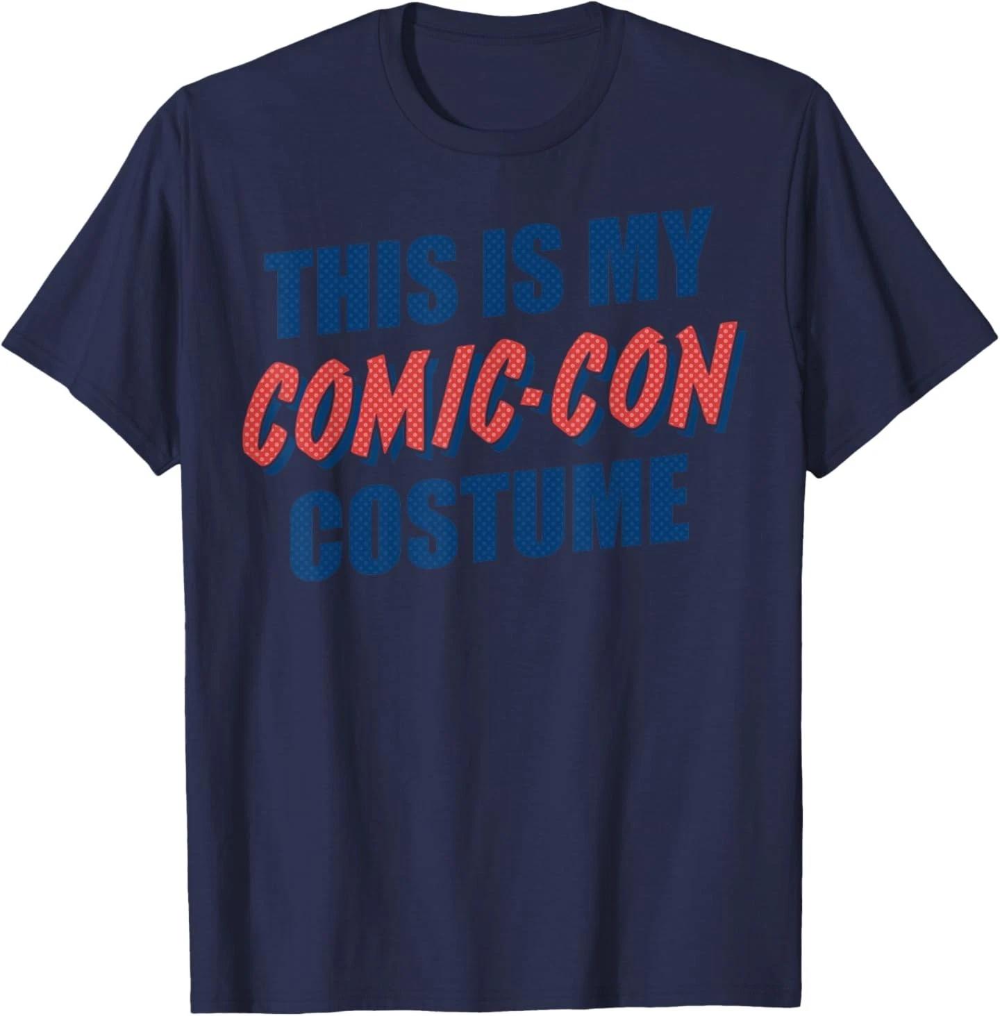 This is My Comic-Con Costume Halftone T- Shirt M
This is My Comic-Con Costume Halftone T- Shirt M