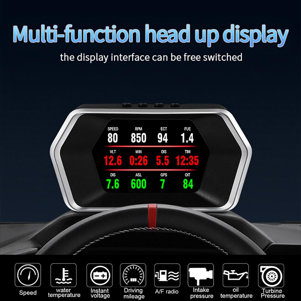 Автомобильный HUD, проекционный дисплей, автомобильная электронная об/мин, км/ч, миль в час, OBD2 + GPS, двойной режим, температура воды, превышение скорости, напряжение, охранная сигнализация
Автомобильный HUD, проекционный дисплей, автомобильная электронная об/мин, км/ч, миль в час, OBD2 + GPS, двойной режим, температура воды, превышение скорости, напряжение, охранная сигнализация