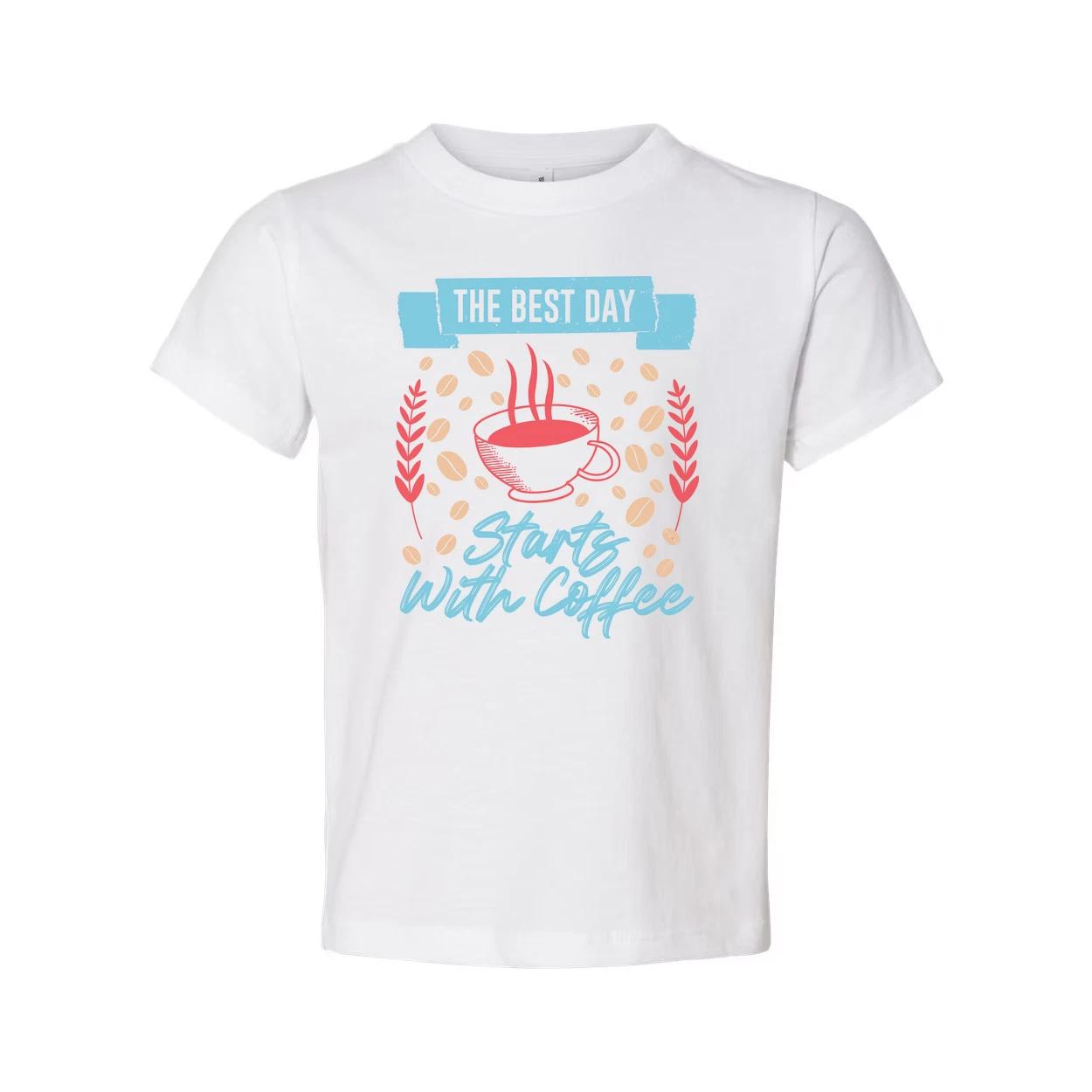 Unisex Coffee Graphic T Shirt With The Best Day Starts With Coffee Design For Mo L
Unisex Coffee Graphic T Shirt With The Best Day Starts With Coffee Design For Mo L