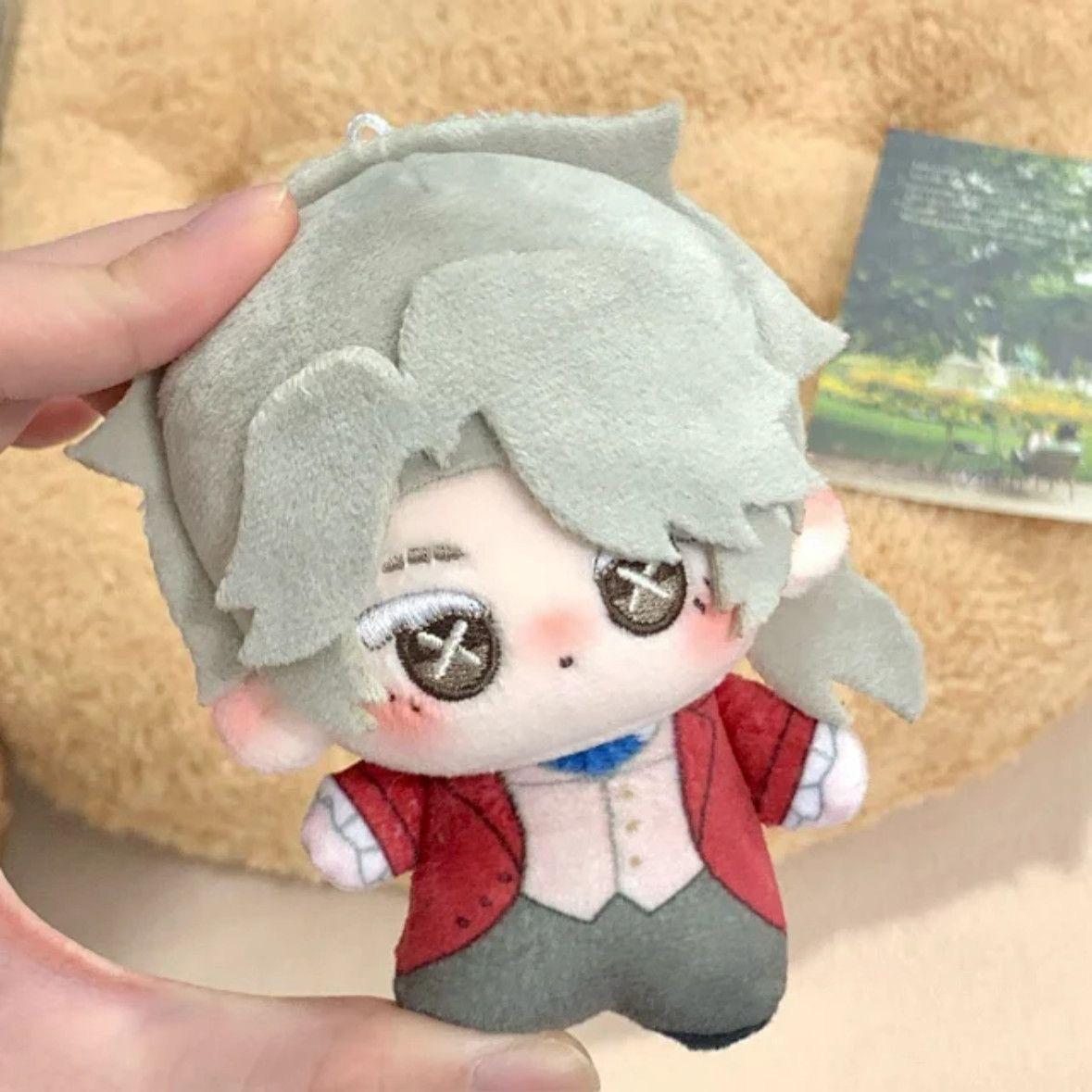 Гра Identity V 10 см Бавовняні Ляльки Лука Бальса Езоп Карл Нортон Кемпбелл Плюшева М яка Іграшка Подарунок на День Народження 10cm
Гра Identity V 10 см Бавовняні Ляльки Лука Бальса Езоп Карл Нортон Кемпбелл Плюшева М яка Іграшка Подарунок на День Народження 10cm