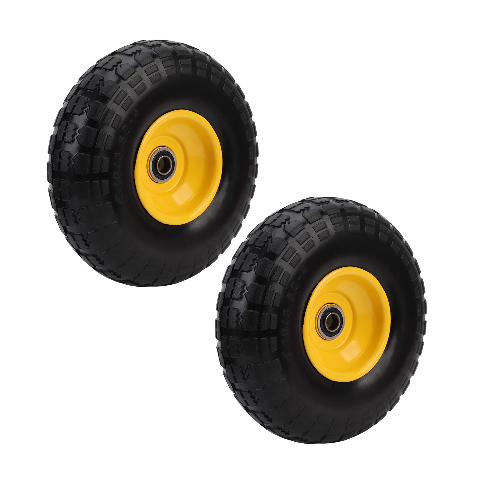 2PCS Solid Rubber Tires 10 Inch 4.10 3.50 4 Serrated Tread Double Sealed Bearing 2.2 Inch Offset Wheel Hub Tire for
2PCS Solid Rubber Tires 10 Inch 4.10 3.50 4 Serrated Tread Double Sealed Bearing 2.2 Inch Offset Wheel Hub Tire for