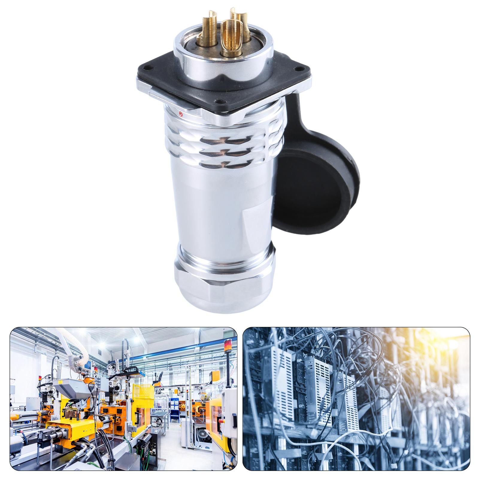 SF2810Metal Aviation Connector SF2810 Plug SF2813 Socket Set Waterproof 3 To 26Pin Adapter for Photography Equipments 4
SF2810Metal Aviation Connector SF2810 Plug SF2813 Socket Set Waterproof 3 To 26Pin Adapter for Photography Equipments 4