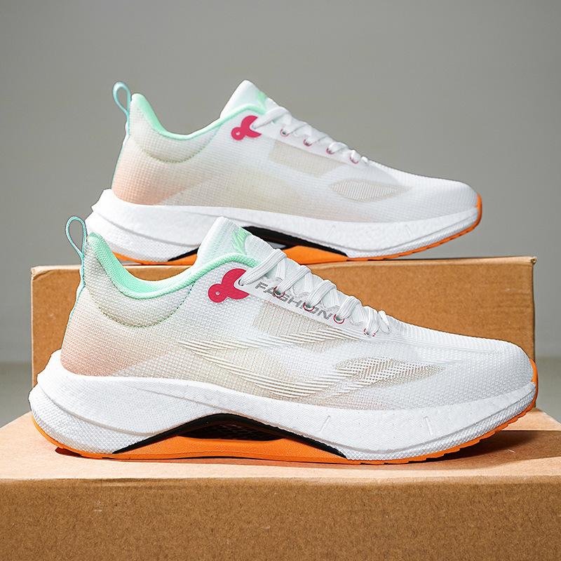 Ultra-light running shoes men s professional training high school entrance examination sports + silk breathable shock-absorbing rebound shoes men s 45
Ultra-light running shoes men s professional training high school entrance examination sports + silk breathable shock-absorbing rebound shoes men s 45