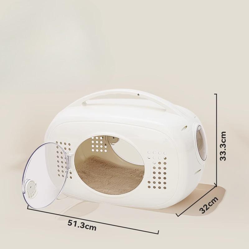 Pet Carrier Backpack Portable Cat Travel Bag with Ventilation Stress-Free Space Capsule Cat Cage Puppy Seat for Small Dogs/Cats
Pet Carrier Backpack Portable Cat Travel Bag with Ventilation Stress-Free Space Capsule Cat Cage Puppy Seat for Small Dogs/Cats