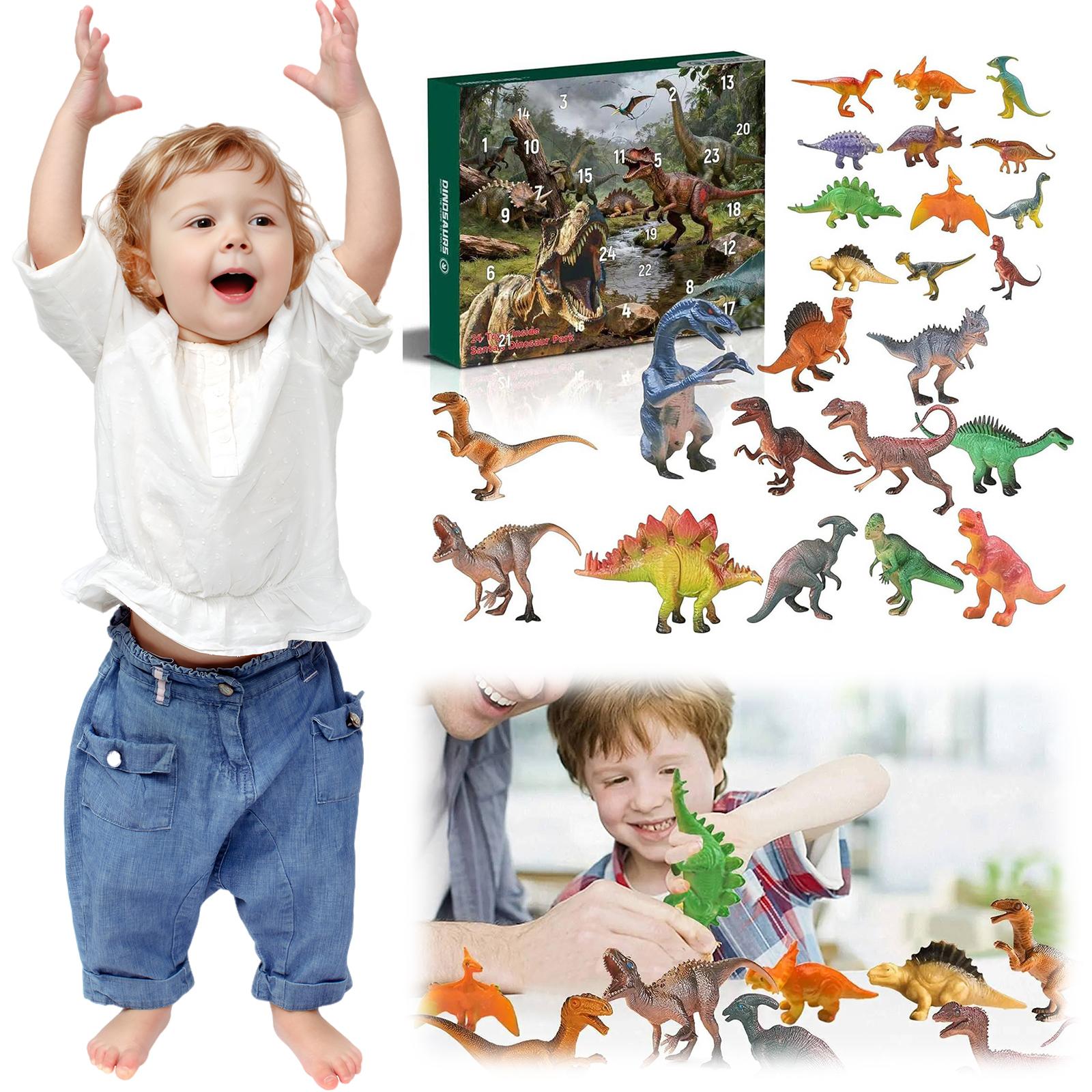 Dinosaur Christmas Advent Calendar with Different Dino Figure Xmas Gift for Boys Girls Teens 3 4 5 6 Years Old China Mainland
Dinosaur Christmas Advent Calendar with Different Dino Figure Xmas Gift for Boys Girls Teens 3 4 5 6 Years Old China Mainland