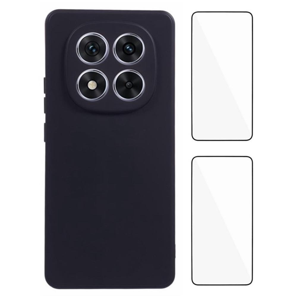 Чохол WANLONFENG серії RB3 для Xiaomi Redmi Note 14 Pro 5G/Poco X7 5G з 2 шт. захисної плівки для екрана, м яка TPU задня кришка для телефону Black
Чохол WANLONFENG серії RB3 для Xiaomi Redmi Note 14 Pro 5G/Poco X7 5G з 2 шт. захисної плівки для екрана, м яка TPU задня кришка для телефону Black