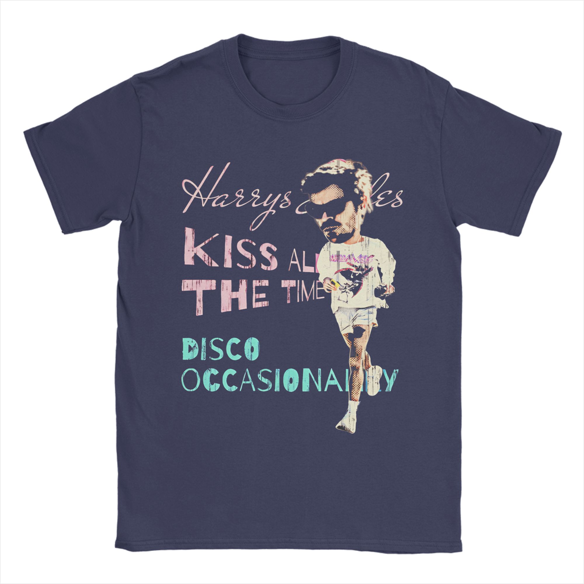 Harry Styles Disco Occasionally Retro Bootleg TShirt Men Pure Cotton Tee Shirt Round Collar Short Sleeve T Shirts Clothes 4XL
Harry Styles Disco Occasionally Retro Bootleg TShirt Men Pure Cotton Tee Shirt Round Collar Short Sleeve T Shirts Clothes 4XL