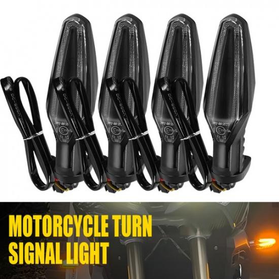 4PCS Amber Turn Signal Blinker Light 12V For BMW R1250R / R1250RS - EOA
4PCS Amber Turn Signal Blinker Light 12V For BMW R1250R / R1250RS - EOA