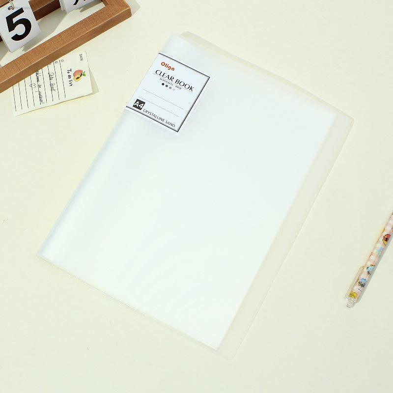 A4 Transparent Loose-Leaf Notebook: Insertable Folder for Students with Test Paper Clip, Music Score, and Archive Organizer. 10 pages белый
A4 Transparent Loose-Leaf Notebook: Insertable Folder for Students with Test Paper Clip, Music Score, and Archive Organizer. 10 pages белый