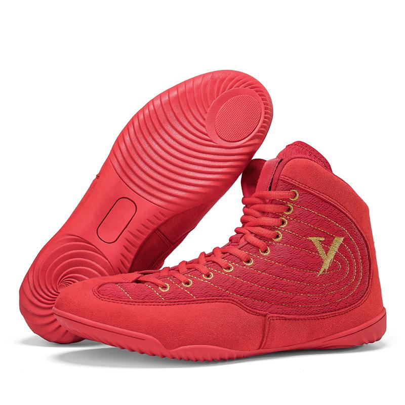 Мужская обувь для борьбы Профессиональные тренировочные кроссовки унисекс Ботинки для соревнований в помещении Ботинки для бокса Удобные спортивные ботинки для борьбы 35
Мужская обувь для борьбы Профессиональные тренировочные кроссовки унисекс Ботинки для соревнований в помещении Ботинки для бокса Удобные спортивные ботинки для борьбы 35