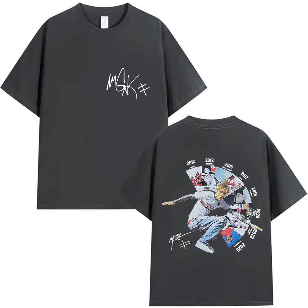 Rapper MGK Lost Americana Tour Cover T Shirts Machine Gun Kelly Casual ONeck Tshirt Fashion High Quality Cotton Tee Shirt 4XL
Rapper MGK Lost Americana Tour Cover T Shirts Machine Gun Kelly Casual ONeck Tshirt Fashion High Quality Cotton Tee Shirt 4XL
