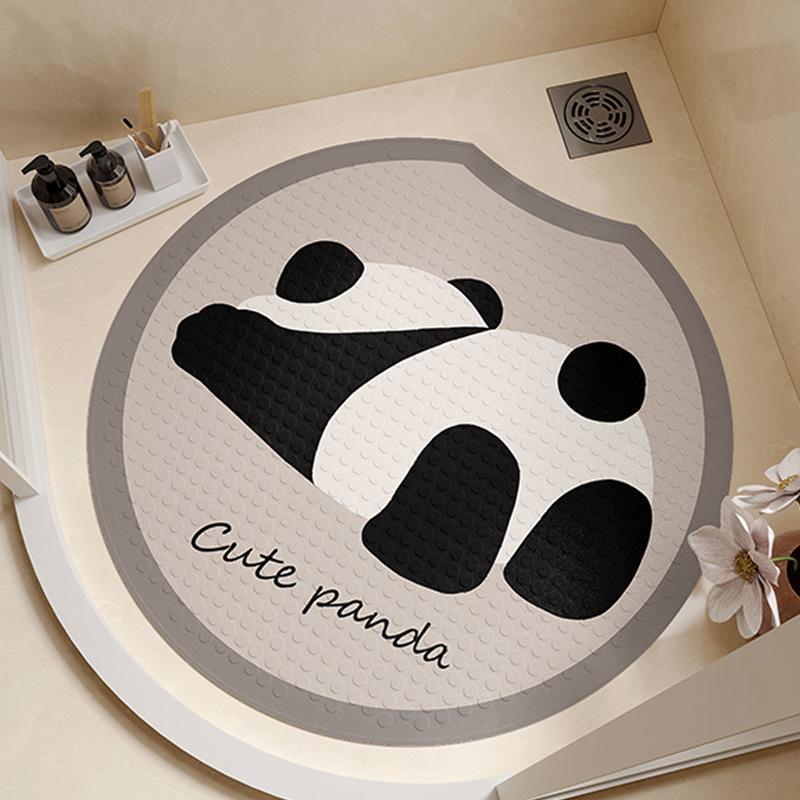 Bathroom Anti-slip Mat Bath Anti-fall Suction Cup Pad Circular Toilet Toilet Children Elderly Shower Massage Foot Pad Round notch 55 * 55cm
Bathroom Anti-slip Mat Bath Anti-fall Suction Cup Pad Circular Toilet Toilet Children Elderly Shower Massage Foot Pad Round notch 55 * 55cm