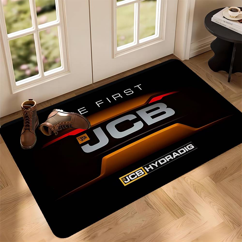 Excavator J-JCB logo Hallway Carpet Washable Non-Slip Living Room Sofa Chairs Area Mat Kitchen Doormat Area Rug 40x60cm
Excavator J-JCB logo Hallway Carpet Washable Non-Slip Living Room Sofa Chairs Area Mat Kitchen Doormat Area Rug 40x60cm