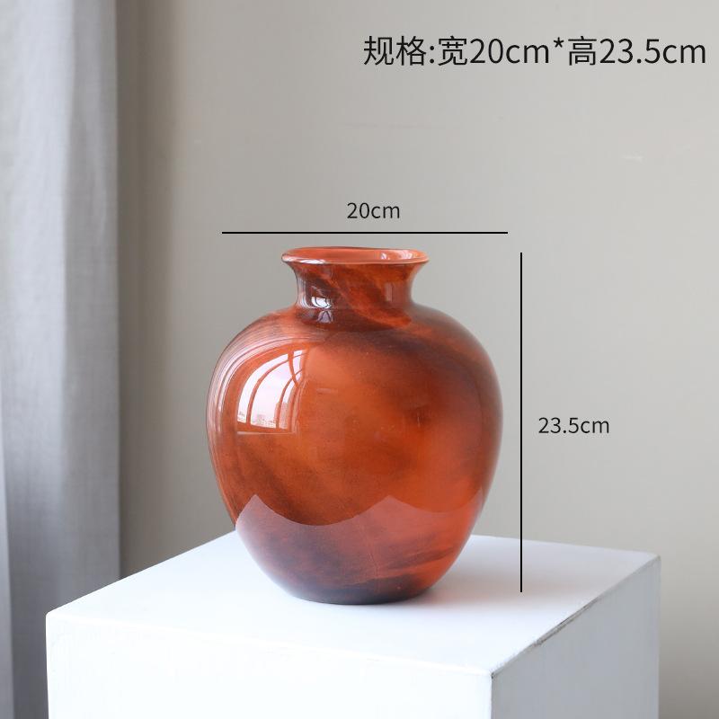 Luxury Glass Vase for Home Decor Living Room Entrance Table Centerpiece with Retro Style for Flowers Hydroponics
Luxury Glass Vase for Home Decor Living Room Entrance Table Centerpiece with Retro Style for Flowers Hydroponics