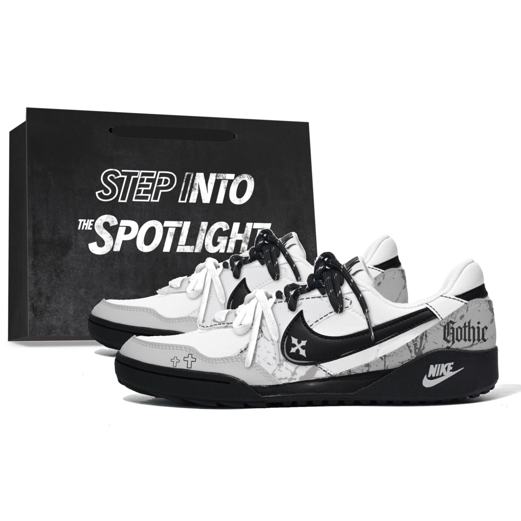 Nike Terra Manta Mist Gothic 2 Casual Shoes Unisex Black White HQ4502-100(Team861-2) 39
Nike Terra Manta Mist Gothic 2 Casual Shoes Unisex Black White HQ4502-100(Team861-2) 39