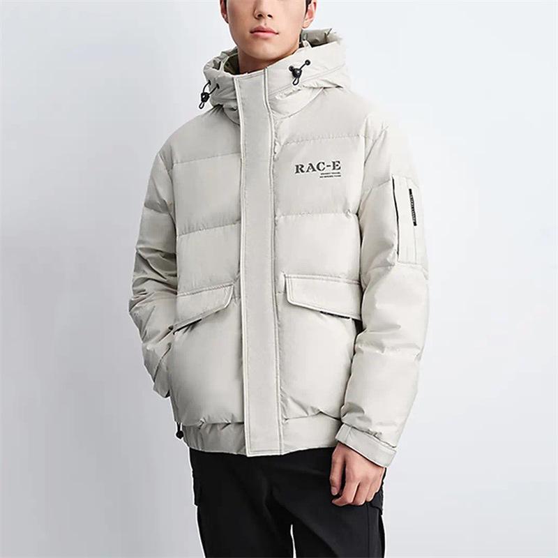 Brand Tag Men s Winter Hooded Letter Print Warm Down Jacket Y4Y062 180/96A світло-сірий колір
Brand Tag Men s Winter Hooded Letter Print Warm Down Jacket Y4Y062 180/96A світло-сірий колір