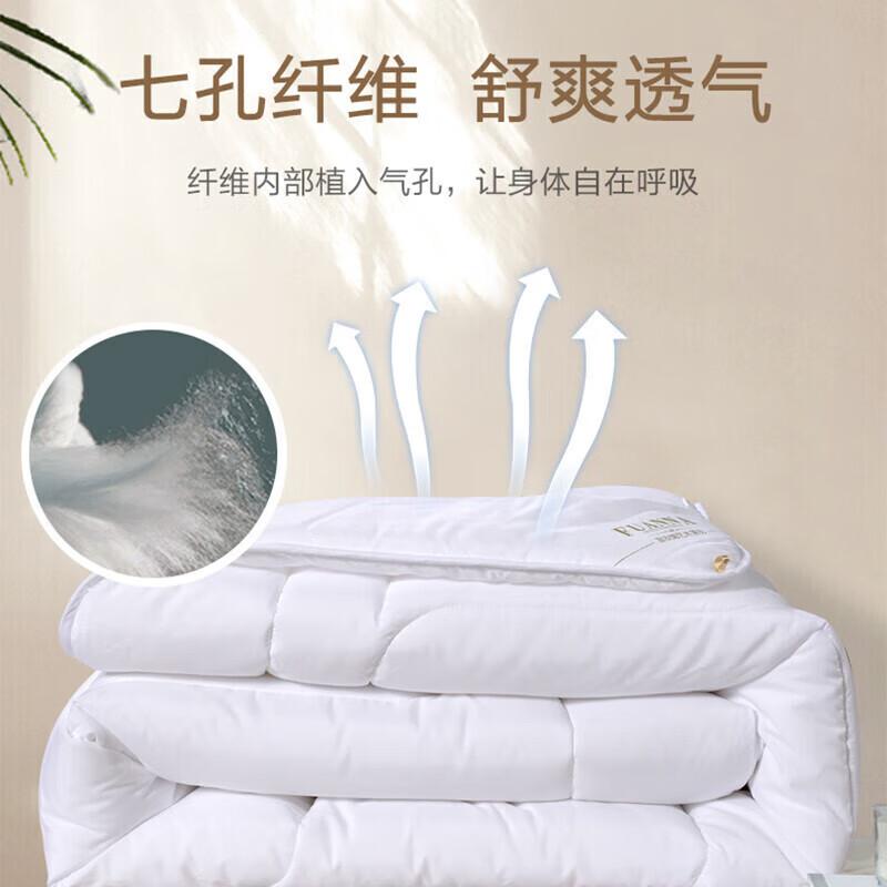 Fuanna Seven-Hole Antibacterial All-Season Fiber Comforter
Fuanna Seven-Hole Antibacterial All-Season Fiber Comforter