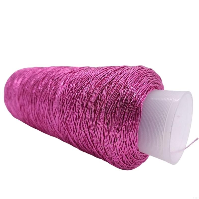 200g/Roll Sparkling Metallic Crochet Knitting Thread for Knitting Weaving Project Making Bag Keychain Pendants X3UC
200g/Roll Sparkling Metallic Crochet Knitting Thread for Knitting Weaving Project Making Bag Keychain Pendants X3UC