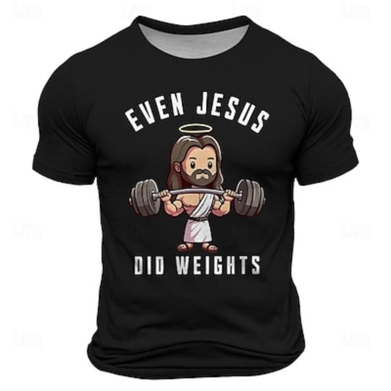 Funny Christian Retro Vintage Casual Street Style Men s 3D Print T shirt Short Sleeve Crew Neck Shirt Spring Summer Clothing 3XL
Funny Christian Retro Vintage Casual Street Style Men s 3D Print T shirt Short Sleeve Crew Neck Shirt Spring Summer Clothing 3XL