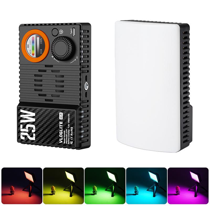 8VLOGLITE K25RGB Full Color LED Pocket Light for Mobile Live Streaming and Photography
8VLOGLITE K25RGB Full Color LED Pocket Light for Mobile Live Streaming and Photography