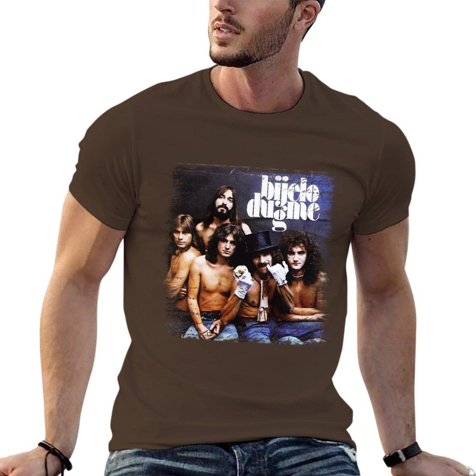 Bijelo dugme music bosna hrvatska srbija exyu LP omot T-Shirt anime stuff anime tshirt anime clothes t shirt for men XL
Bijelo dugme music bosna hrvatska srbija exyu LP omot T-Shirt anime stuff anime tshirt anime clothes t shirt for men XL