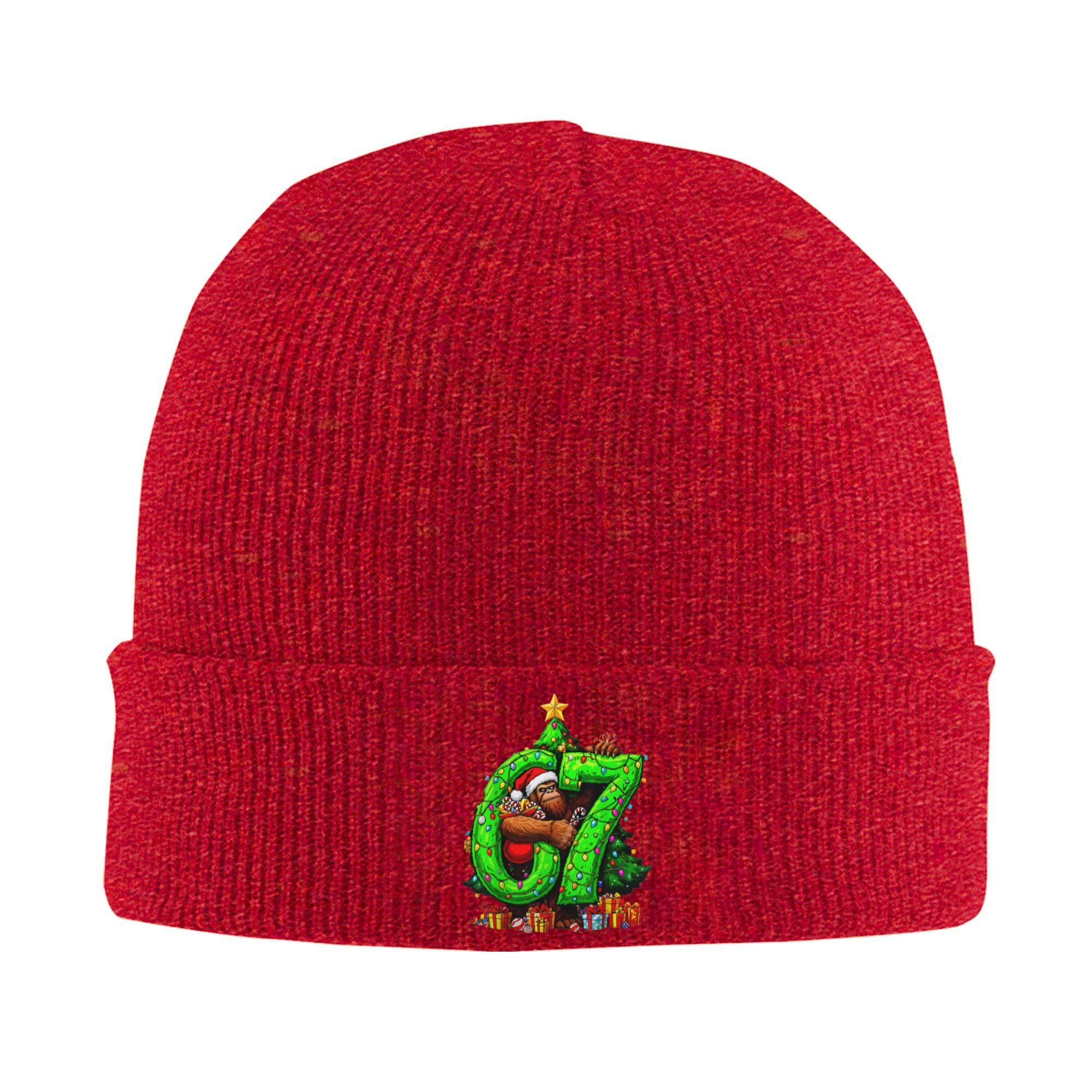 Fun Six Seven 6 7 Meme Christmas Bigfoot Beanie Hats Knitting Hat Men Street Elastic Caps Autumn Outdoor Pattern Bonnet Hats One Size
Fun Six Seven 6 7 Meme Christmas Bigfoot Beanie Hats Knitting Hat Men Street Elastic Caps Autumn Outdoor Pattern Bonnet Hats One Size