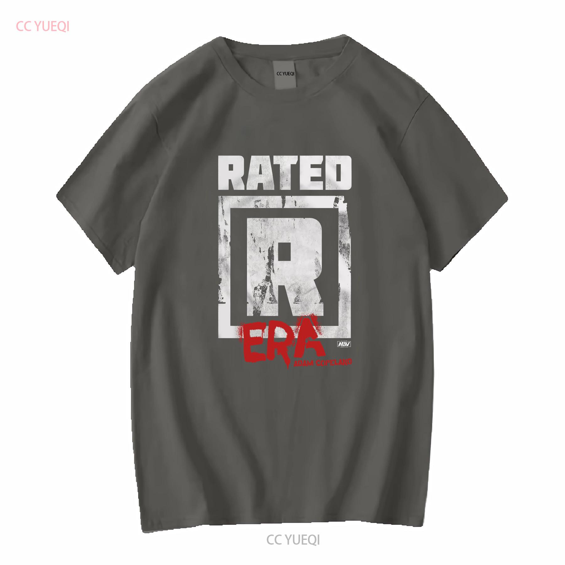 Adam Copeland Rated R Era AEW Official T Shirt long or short sleeves vintage Washed graphic Top For Everyday Wear homme 4XL
Adam Copeland Rated R Era AEW Official T Shirt long or short sleeves vintage Washed graphic Top For Everyday Wear homme 4XL