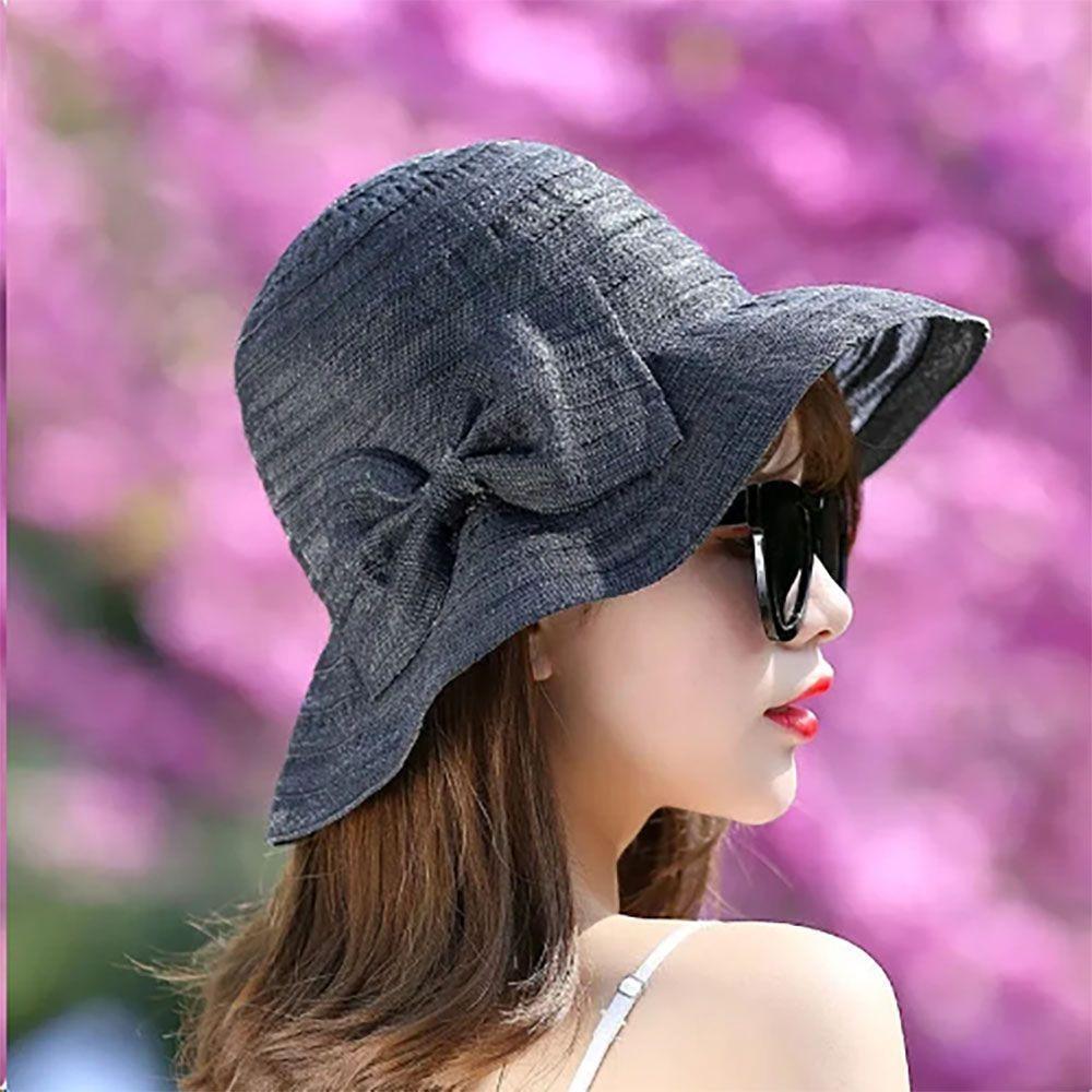Шляпа от солнца с большими полями, складная однотонная шляпа-ведро, модная шляпа от солнца
Шляпа от солнца с большими полями, складная однотонная шляпа-ведро, модная шляпа от солнца