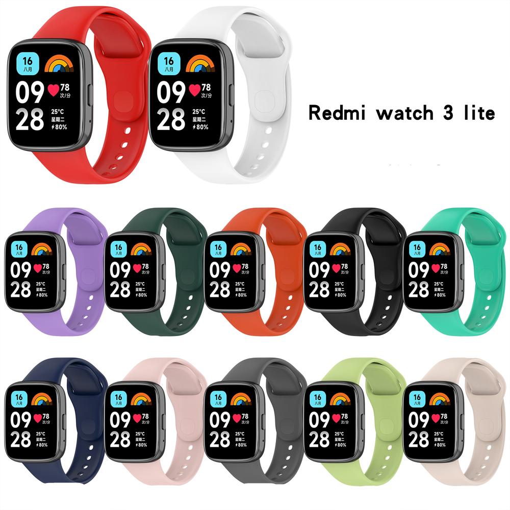 Ремешок для часов Redmi Watch 3 Lite, силиконовый браслет, сменные аксессуары для Xiaomi Redmi Watch 3 Lite Active
Ремешок для часов Redmi Watch 3 Lite, силиконовый браслет, сменные аксессуары для Xiaomi Redmi Watch 3 Lite Active