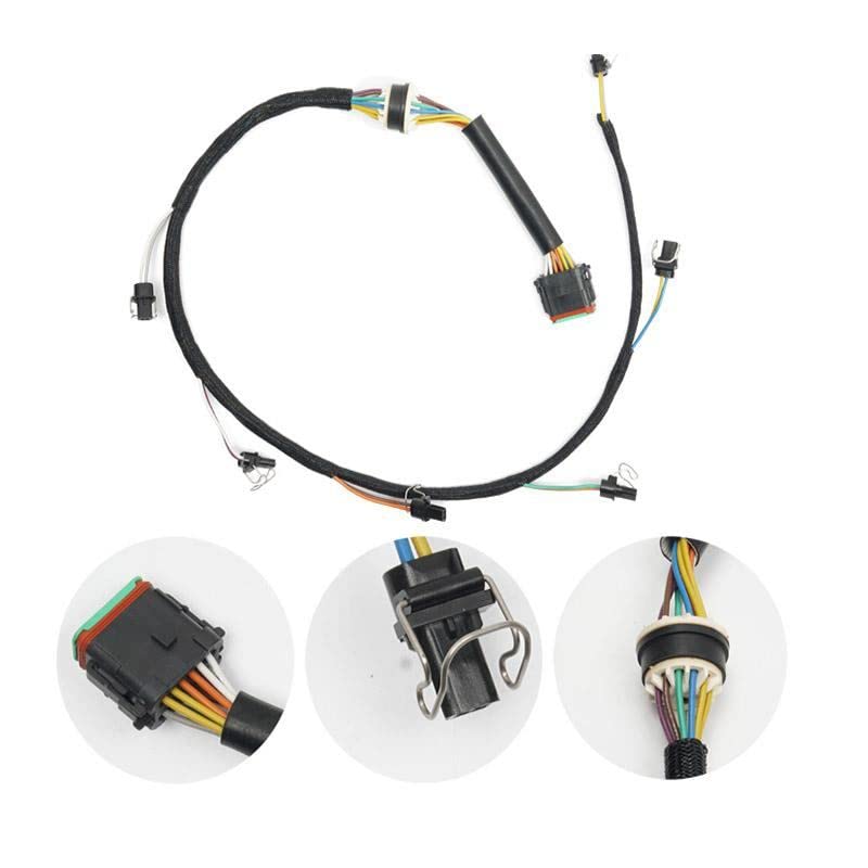 3126B 3126 Injector Control Wiring Harness Part# 153-8920 150-9182 for Caterpillar E325C Wire Harness
3126B 3126 Injector Control Wiring Harness Part# 153-8920 150-9182 for Caterpillar E325C Wire Harness
