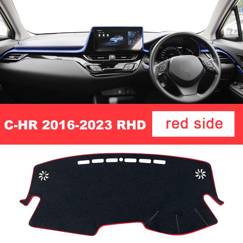 For Toyota C-HR CHR C HR 2016-2018 Car Dashboard Cover Mat trument Panel Carpet Non-slip Accessories Red Side RHD
For Toyota C-HR CHR C HR 2016-2018 Car Dashboard Cover Mat trument Panel Carpet Non-slip Accessories Red Side RHD