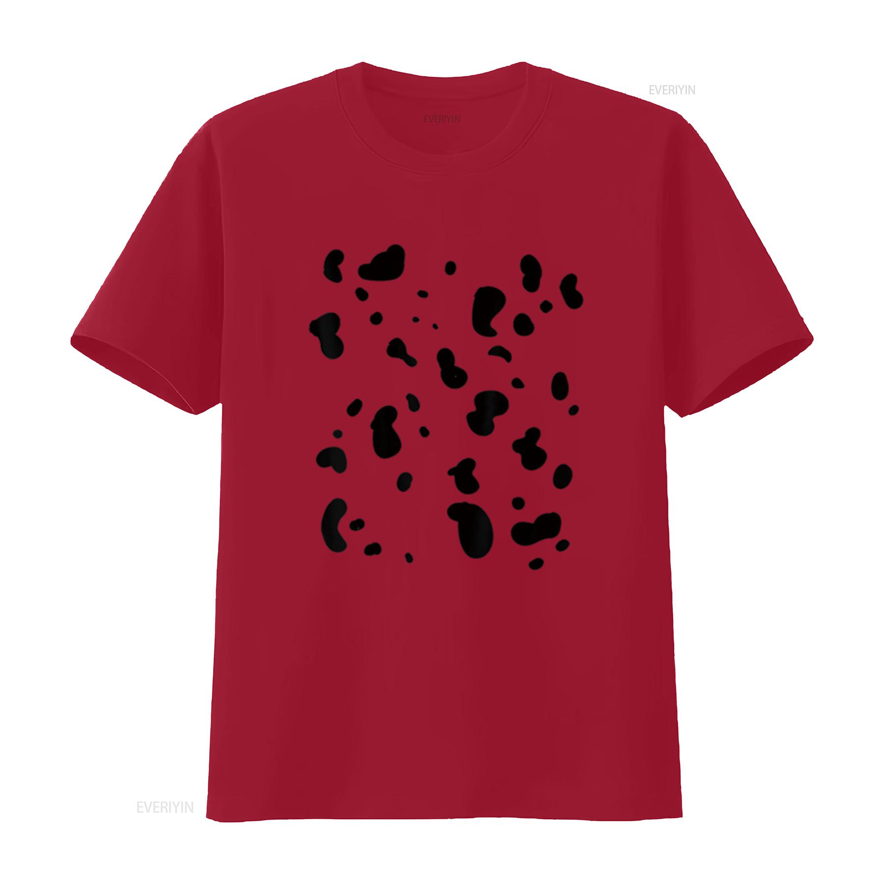 Dalmatian Costume Dog Halloween Kids Adult Toddler T Shirt White 2X Large vintage Washed Soft Unisex Stretched homme Slightly S
Dalmatian Costume Dog Halloween Kids Adult Toddler T Shirt White 2X Large vintage Washed Soft Unisex Stretched homme Slightly S