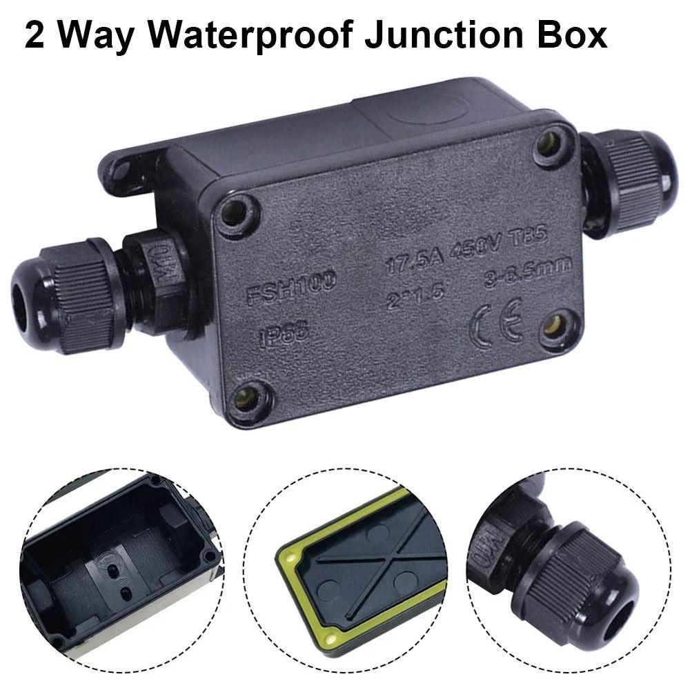 1Pcs IP66 Electrical Cable Wire Connector With Terminal Cable Wire Case for Led Light
1Pcs IP66 Electrical Cable Wire Connector With Terminal Cable Wire Case for Led Light