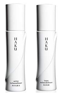 Shiseido HAKU Active Melano Releaser and Inner Melano Defender Lotion and Emulsion Set
Shiseido HAKU Active Melano Releaser and Inner Melano Defender Lotion and Emulsion Set