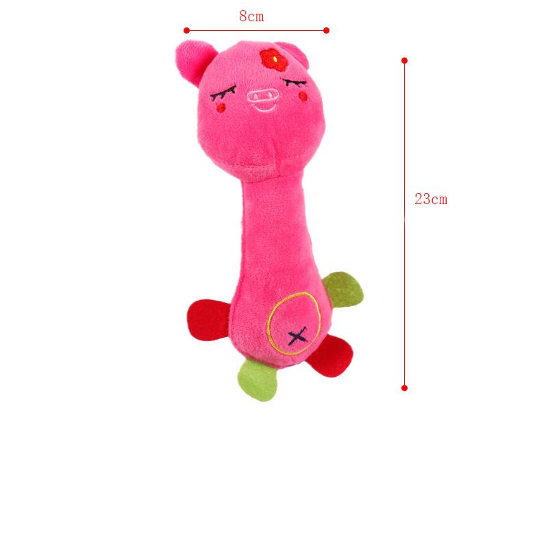 Pet plush toys can sound teeth grinding bite-resistant cat and dog toys monkey pig deer
Pet plush toys can sound teeth grinding bite-resistant cat and dog toys monkey pig deer