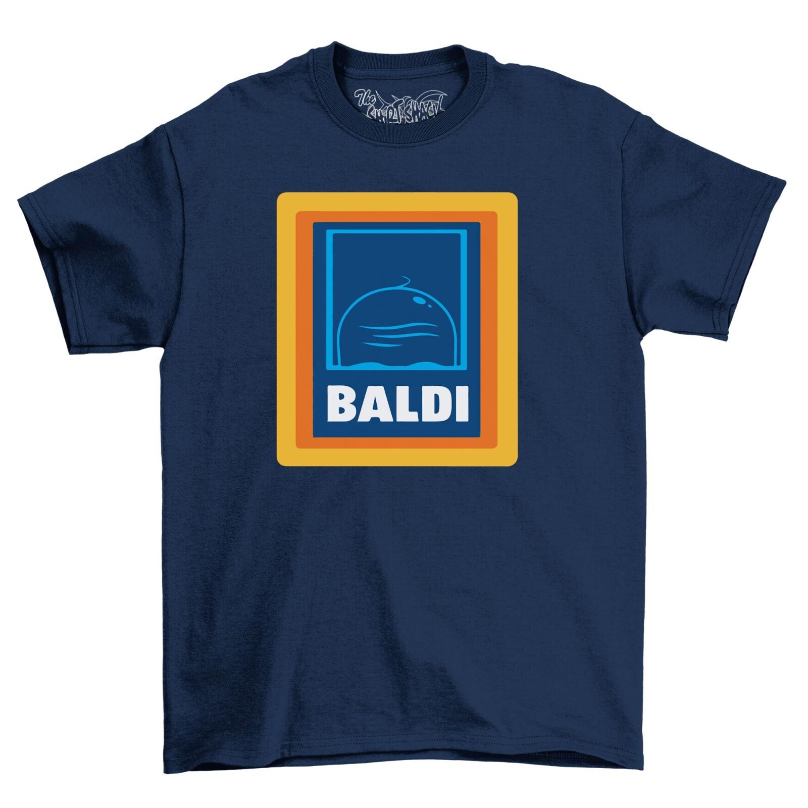 The ShirtShack Baldi Bald Head Men s Funny T-Shirt Mens Womens Tees Top 100% Cotton Black Shirt XL
The ShirtShack Baldi Bald Head Men s Funny T-Shirt Mens Womens Tees Top 100% Cotton Black Shirt XL