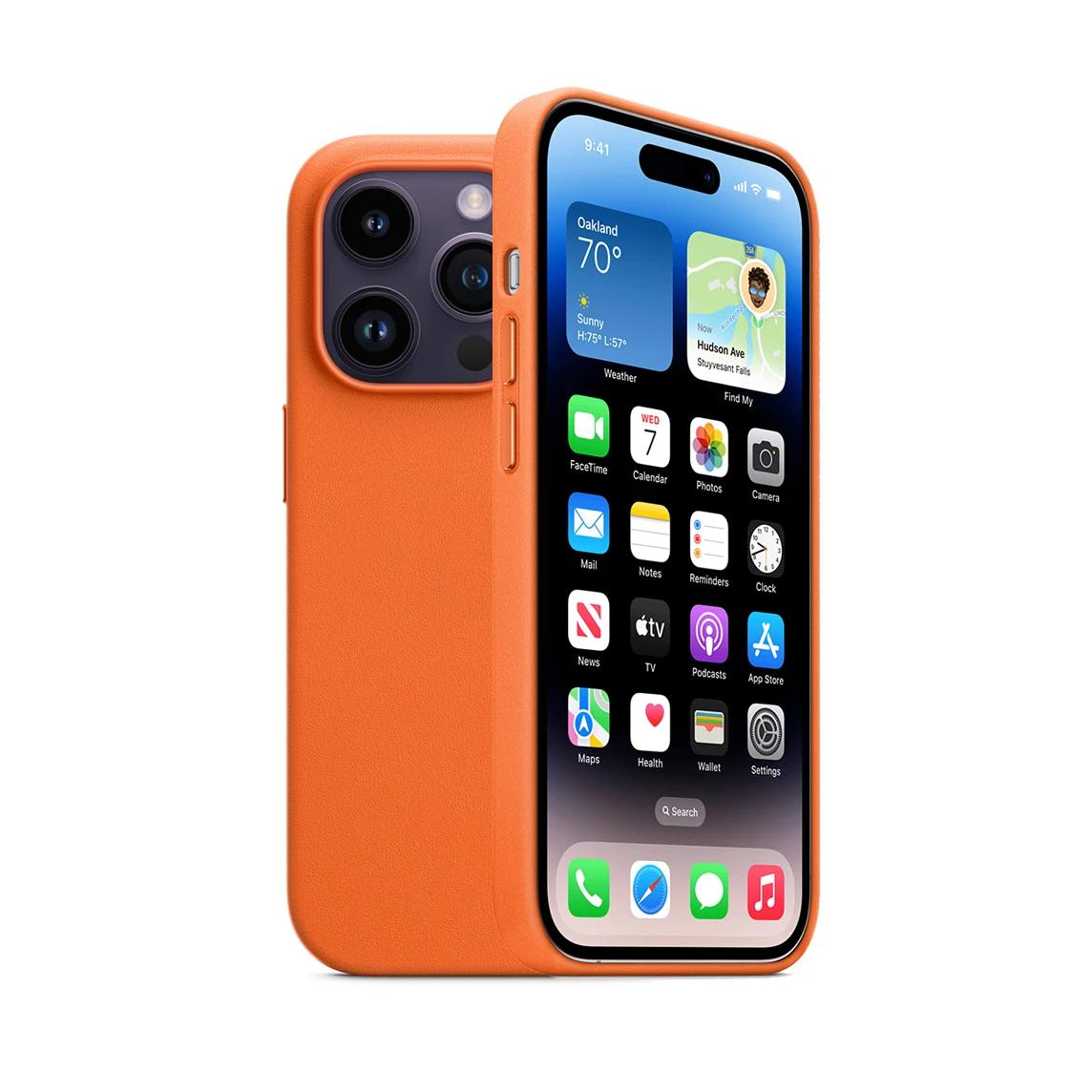 Оригинальный кожаный магнитный чехол для iPhone 14 Pro Max 14 Plus, чехол Magsafe, беспроводная зарядка, 14 Pro, защита от падения for iphone14ProMax(6.7 )
Оригинальный кожаный магнитный чехол для iPhone 14 Pro Max 14 Plus, чехол Magsafe, беспроводная зарядка, 14 Pro, защита от падения for iphone14ProMax(6.7 )