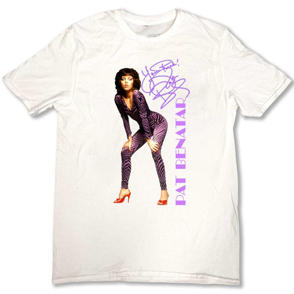 VIntage Pat Benatar Signed Cotton White Shirt Unisex Concert S to 5XL SG601 Unisex T-Shirt S
VIntage Pat Benatar Signed Cotton White Shirt Unisex Concert S to 5XL SG601 Unisex T-Shirt S