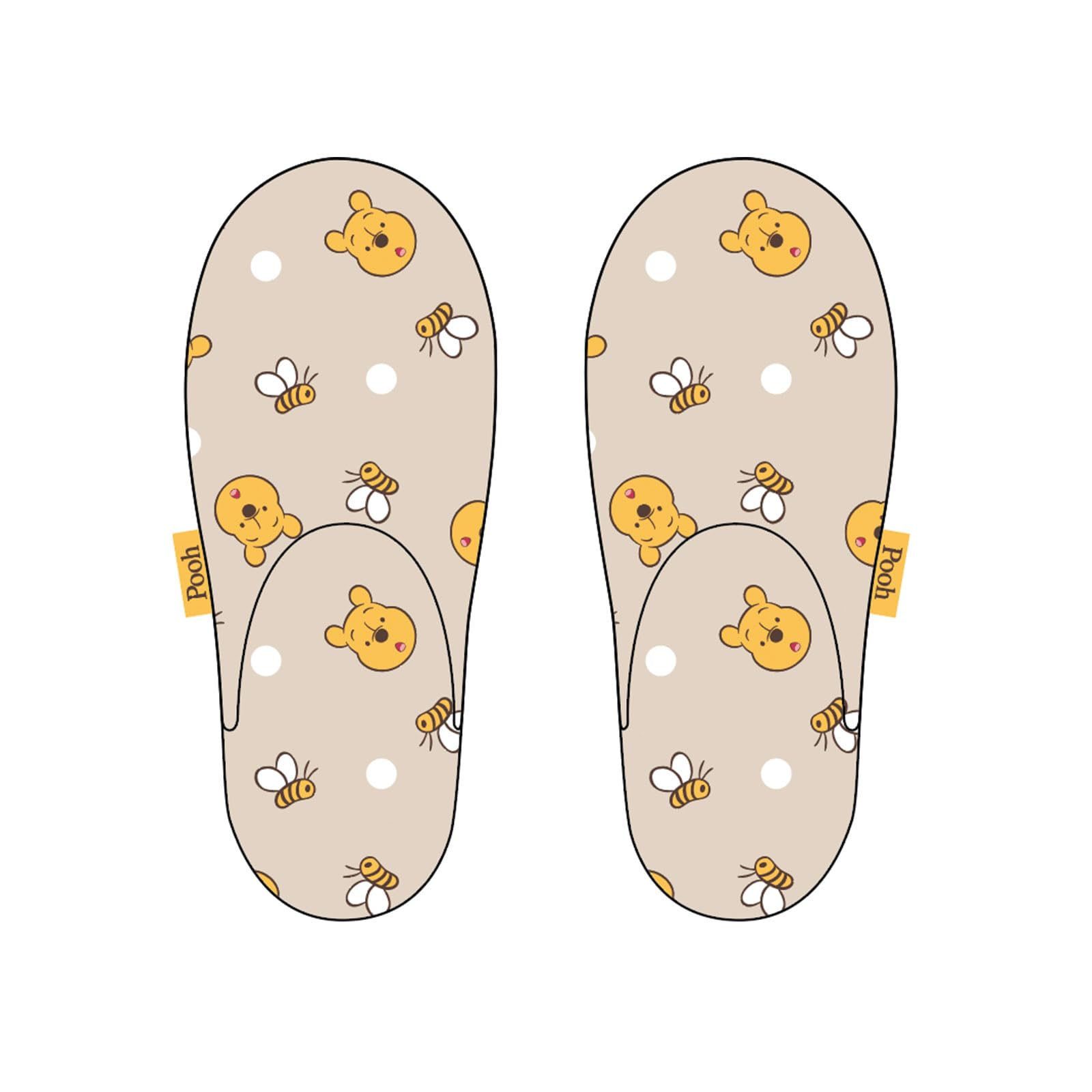 Marushin Disney Winnie the Pooh Slippers with Bee Dots (2215048100)
Marushin Disney Winnie the Pooh Slippers with Bee Dots (2215048100)