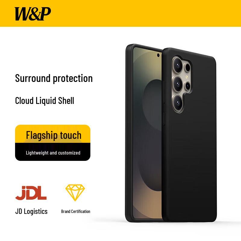 Защитный чехол для телефона W&P серии Samsung Galaxy S25/S26 Full-Fit Precision Molding
Защитный чехол для телефона W&P серии Samsung Galaxy S25/S26 Full-Fit Precision Molding