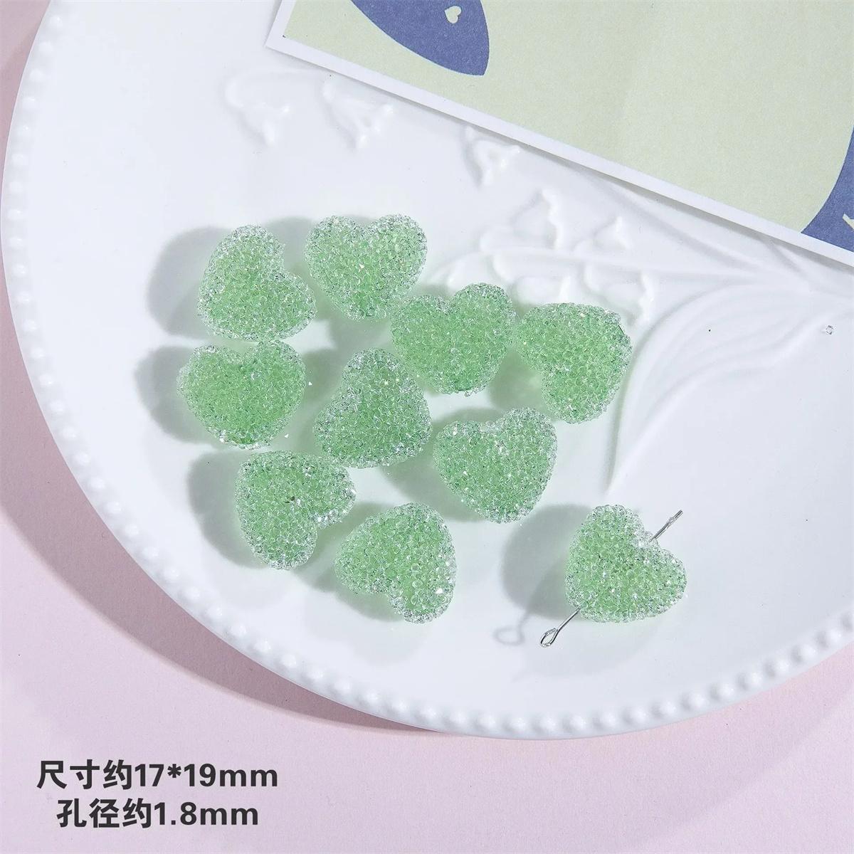 ST32 3Pcs Ins Sugar Heart Beaded DIY Handmade Earrings Exquisite Jewelry Handmade Bead Necklace Clothing Accessories Materials 19mm(3pcs)
ST32 3Pcs Ins Sugar Heart Beaded DIY Handmade Earrings Exquisite Jewelry Handmade Bead Necklace Clothing Accessories Materials 19mm(3pcs)