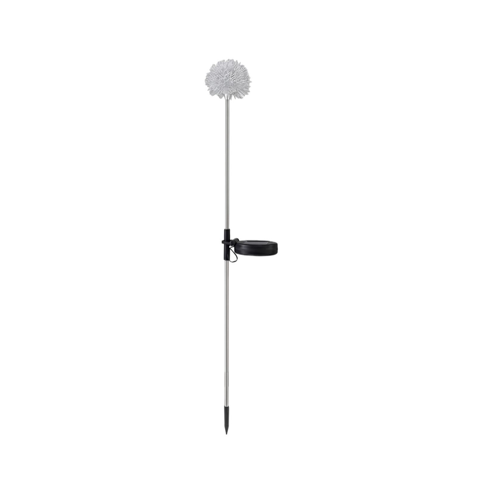 Solar Powered Outdoor Decorative Garden Light with Artificial Flower Design Stake Mounted for Yard Pathway Landscape Lighting one size
Solar Powered Outdoor Decorative Garden Light with Artificial Flower Design Stake Mounted for Yard Pathway Landscape Lighting one size