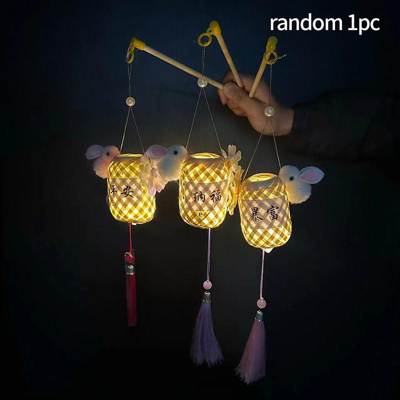 Mid-Autumn Festival Hand-Held Lanterns Creative Diy Palace Lanterns Material Package Children S Festival Decorations As picture
Mid-Autumn Festival Hand-Held Lanterns Creative Diy Palace Lanterns Material Package Children S Festival Decorations As picture