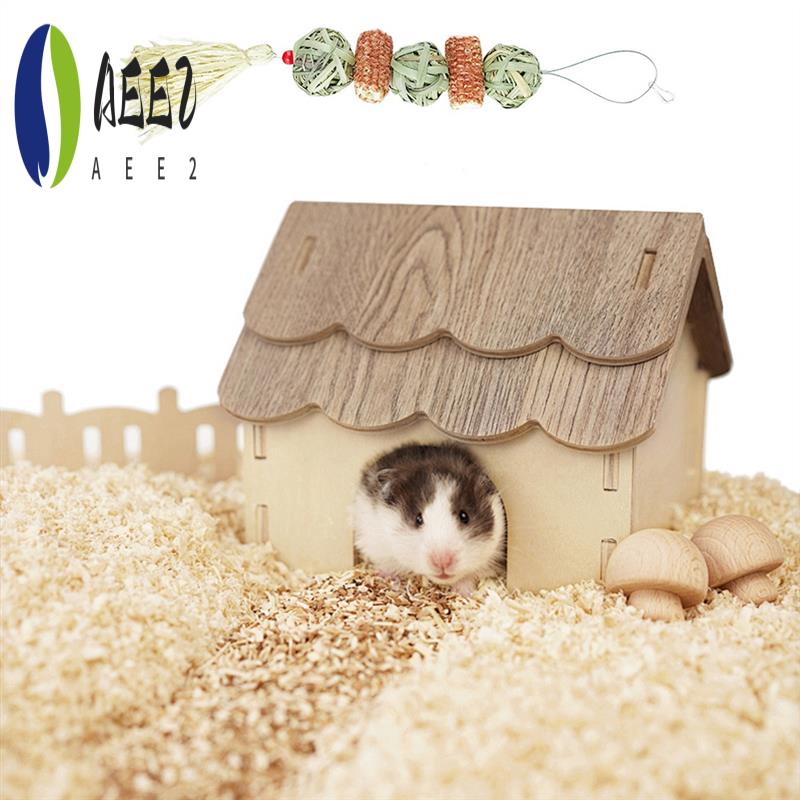 AEE2-6PCS Natural Straw Ball Hanging String Pet Molars Toys To Relieve Boredom Hamster Accessories Pet Products
AEE2-6PCS Natural Straw Ball Hanging String Pet Molars Toys To Relieve Boredom Hamster Accessories Pet Products