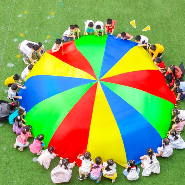 Rainbow Umbrella Sensory and Sports Toys for Early Education and Parent-Child Interaction
Rainbow Umbrella Sensory and Sports Toys for Early Education and Parent-Child Interaction