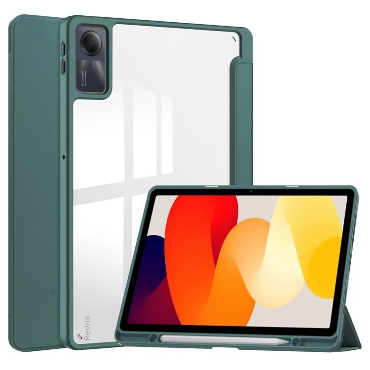 Чехол для планшета Xiaomi Redmi Pad SE с защитой от царапин + ТПУ + акриловый чехол-подставка с гнездом для ручки
Чехол для планшета Xiaomi Redmi Pad SE с защитой от царапин + ТПУ + акриловый чехол-подставка с гнездом для ручки