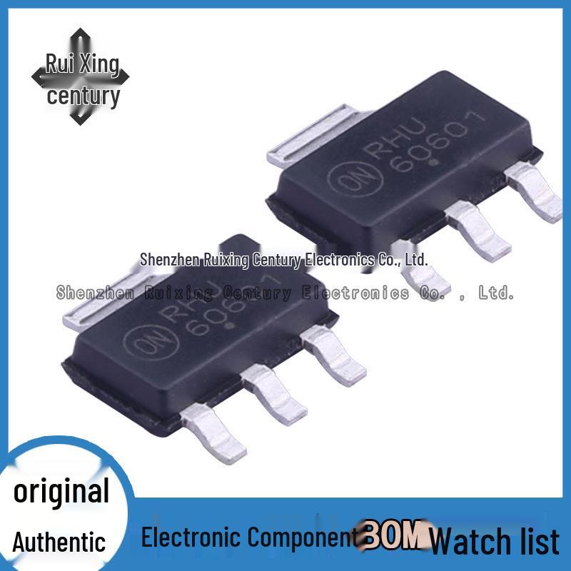 NSS60601MZ4T1G SOT223 60V/6A Bipolar Transistor
NSS60601MZ4T1G SOT223 60V/6A Bipolar Transistor